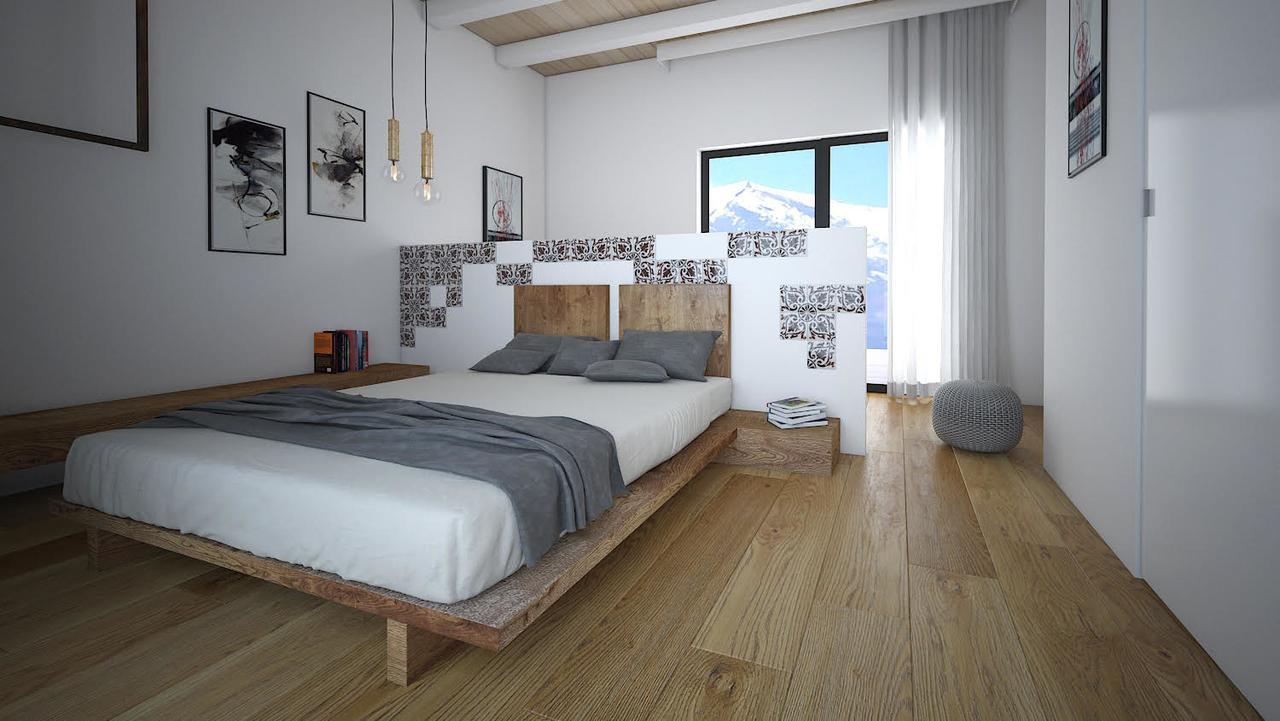 Vila Terra Di Venera Santa Venerina Exteriér fotografie