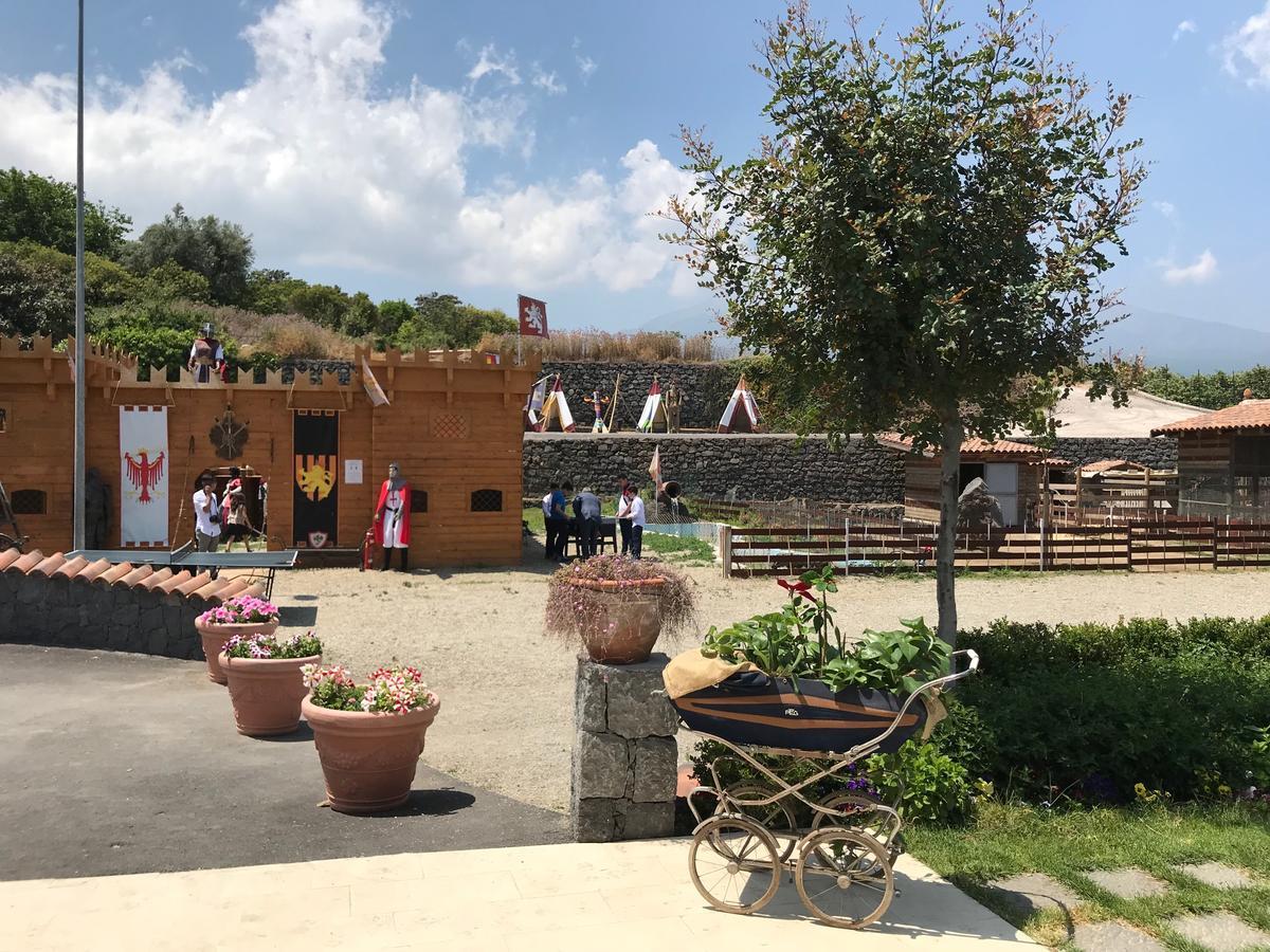Vila Terra Di Venera Santa Venerina Exteriér fotografie