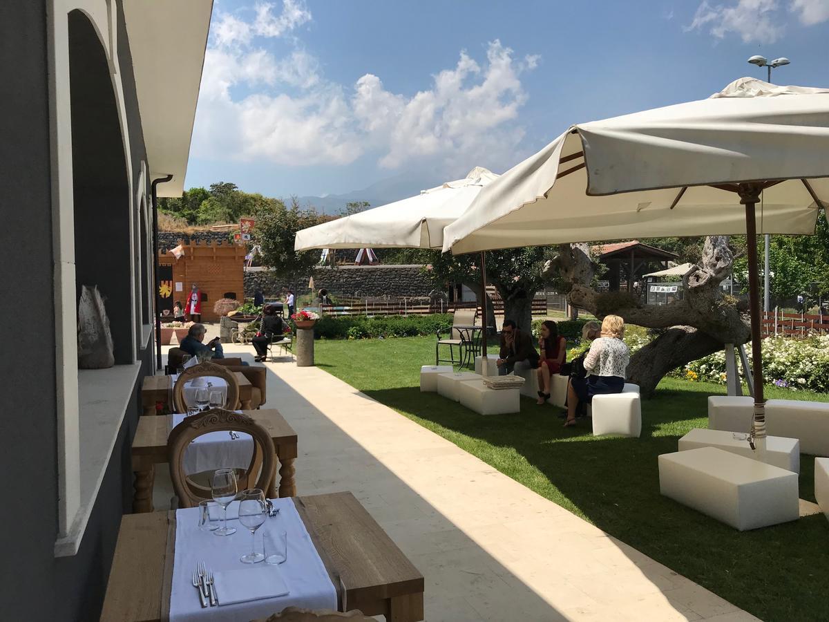 Vila Terra Di Venera Santa Venerina Exteriér fotografie