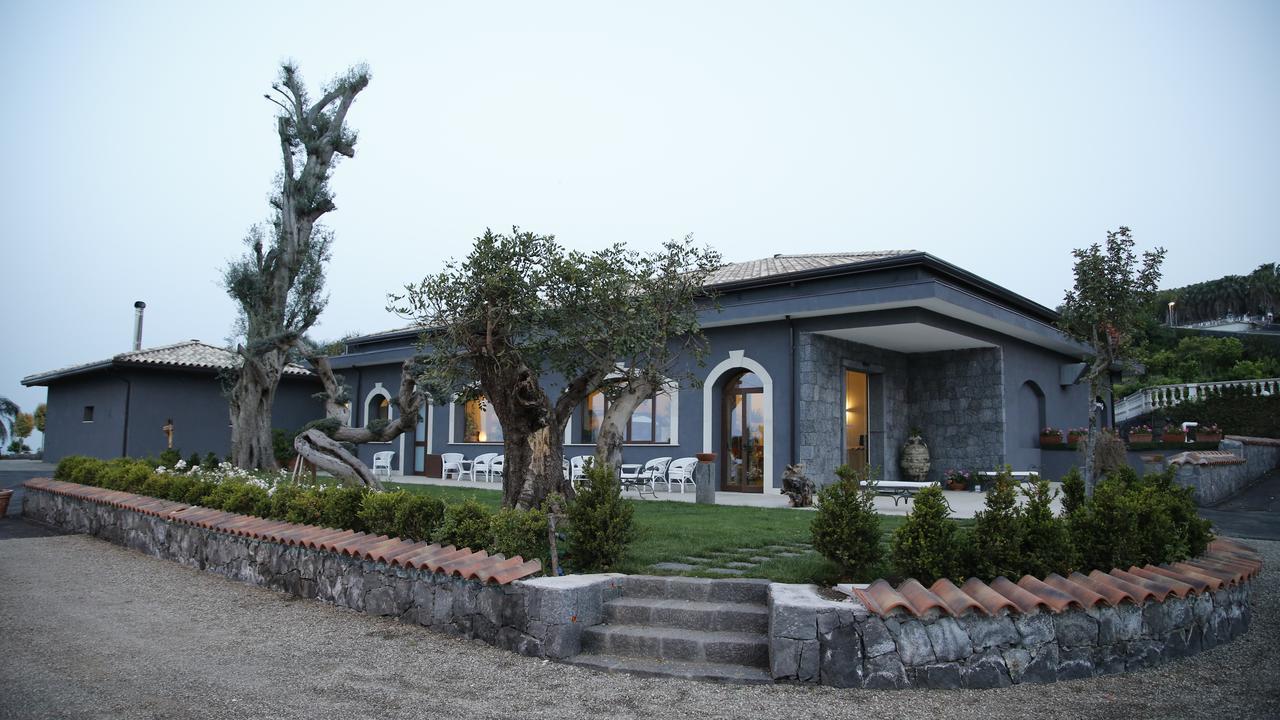 Vila Terra Di Venera Santa Venerina Exteriér fotografie