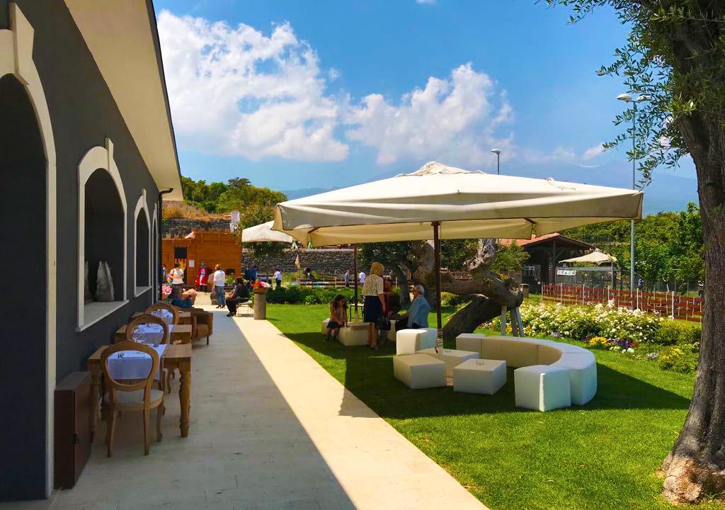 Vila Terra Di Venera Santa Venerina Exteriér fotografie